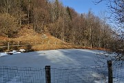 13 Laghetto artificiale alla Forca d'Aviatico (1160 m)